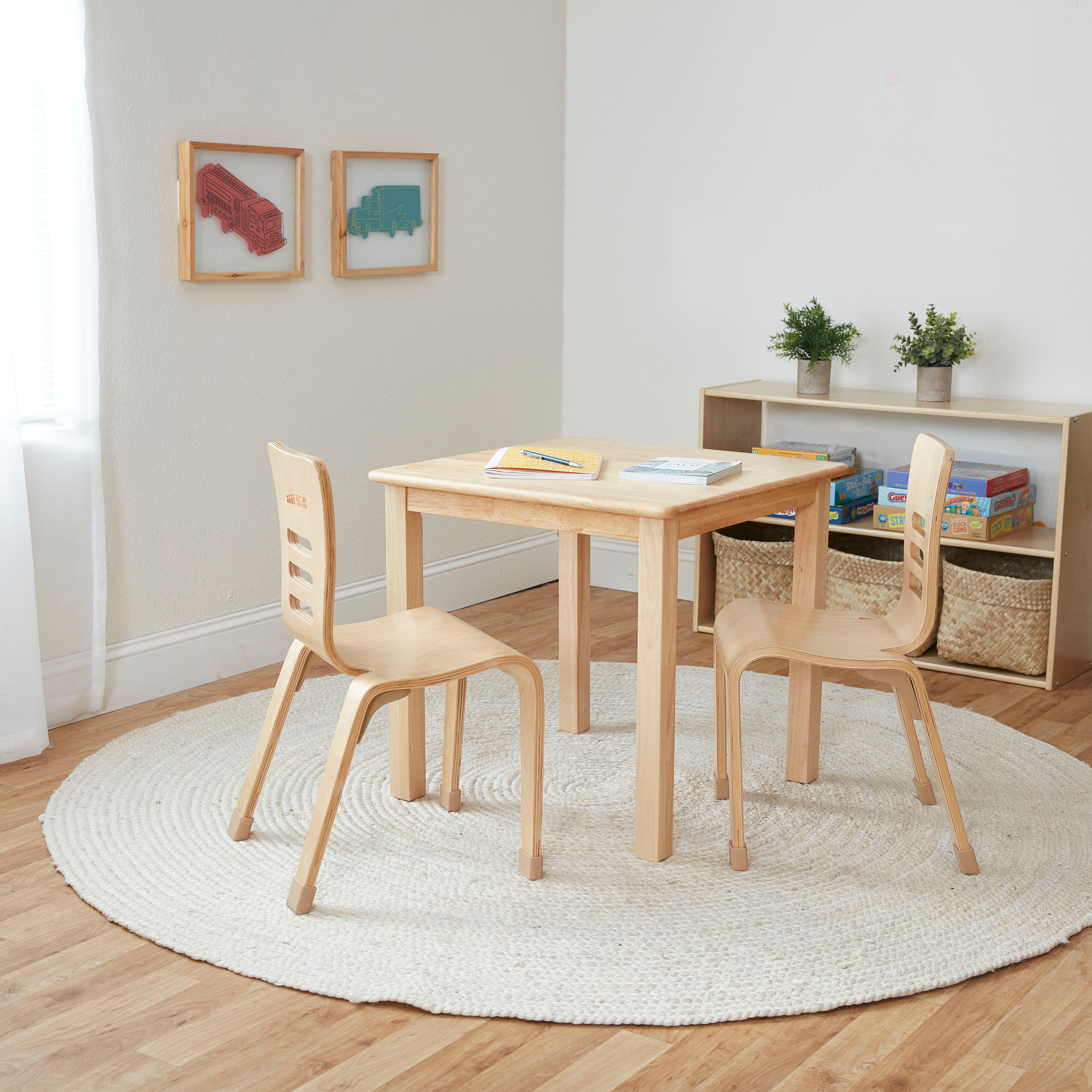 14in Bentwood Chair 2-Pack - Natural