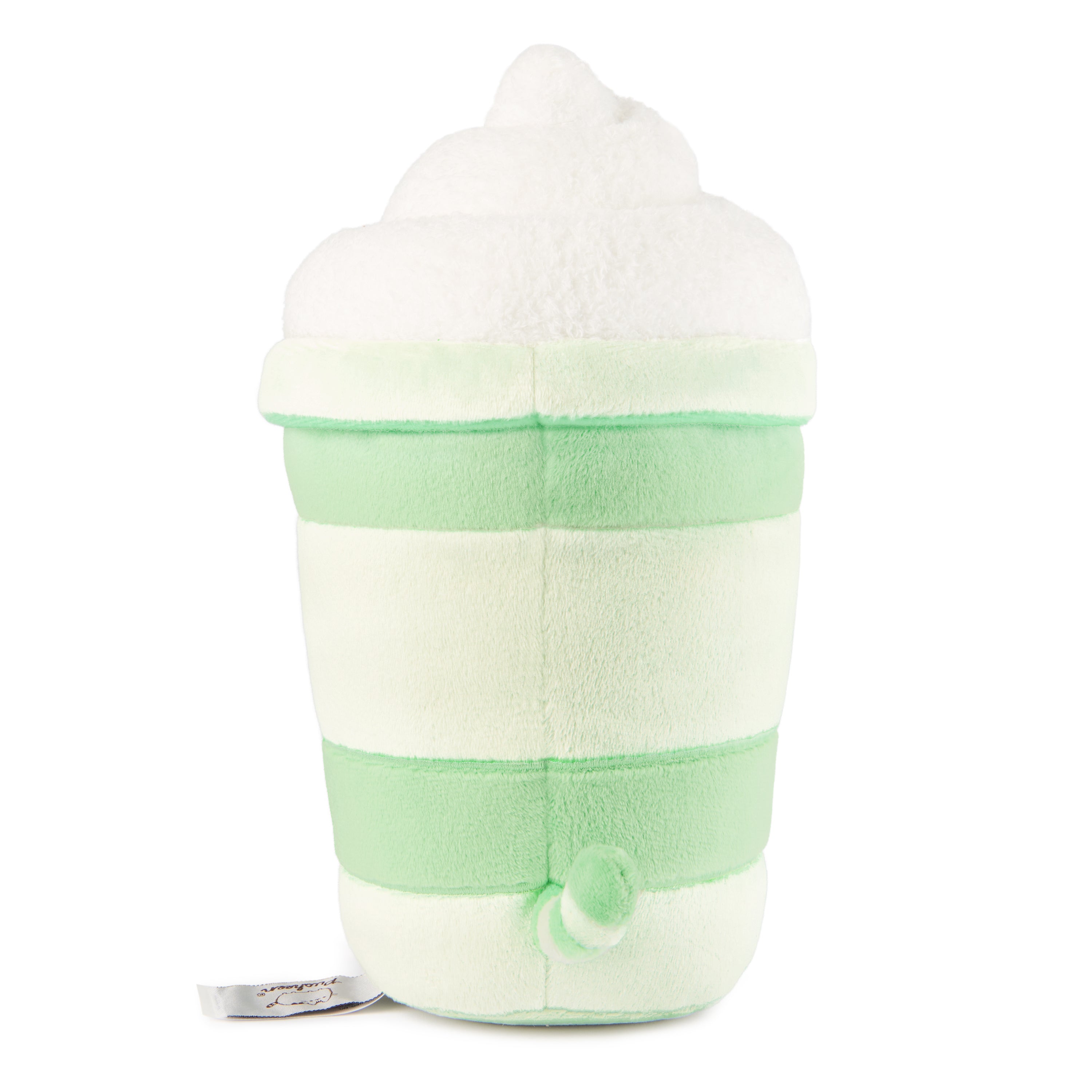 GUND Pusheen Sips Matcha Latte Plush, Matcha Tea, Toy Dessert Food Stuffed Animal for Ages 8 and Up, Green, 9.5”