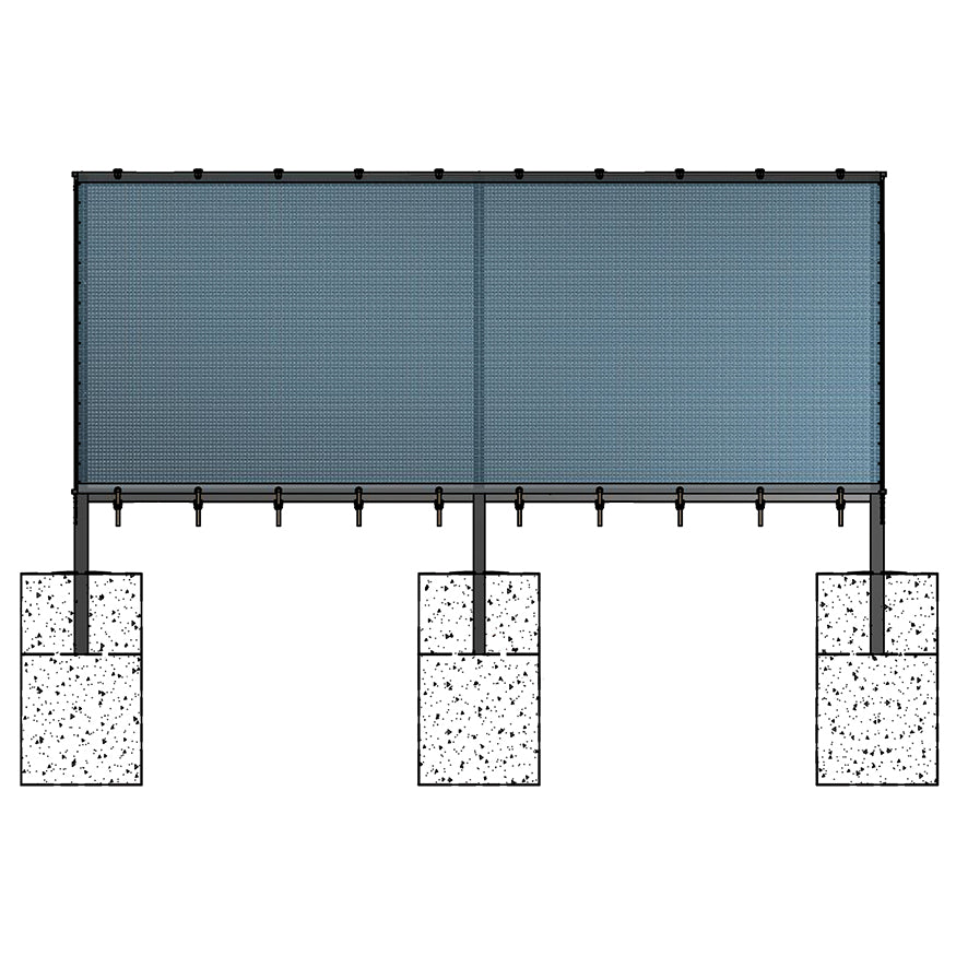 Outfield Batter's Eye (20 ft. x 40 ft.)