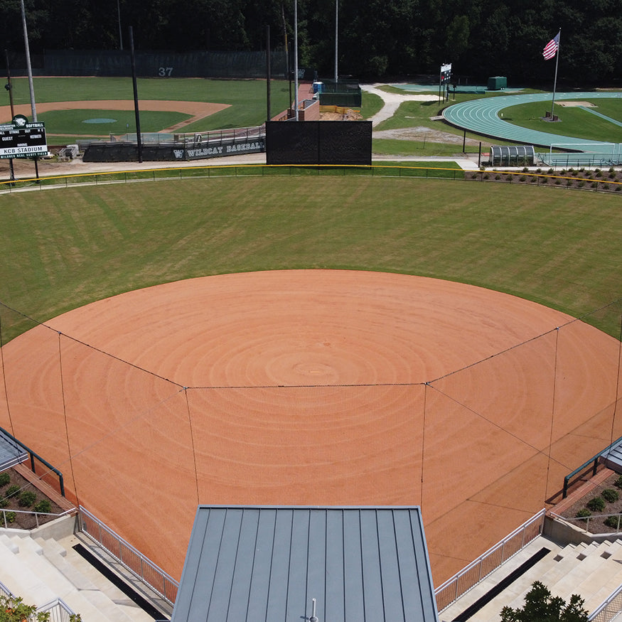 Outfield Batter's Eye (20 ft. x 40 ft.)
