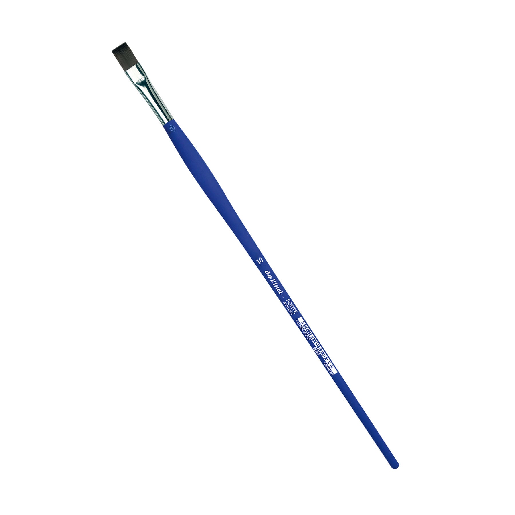 FORTE-Acrylics Student Brush, Synthetic, Acrylic & Oil, Flat, Series 8640, Size 10
