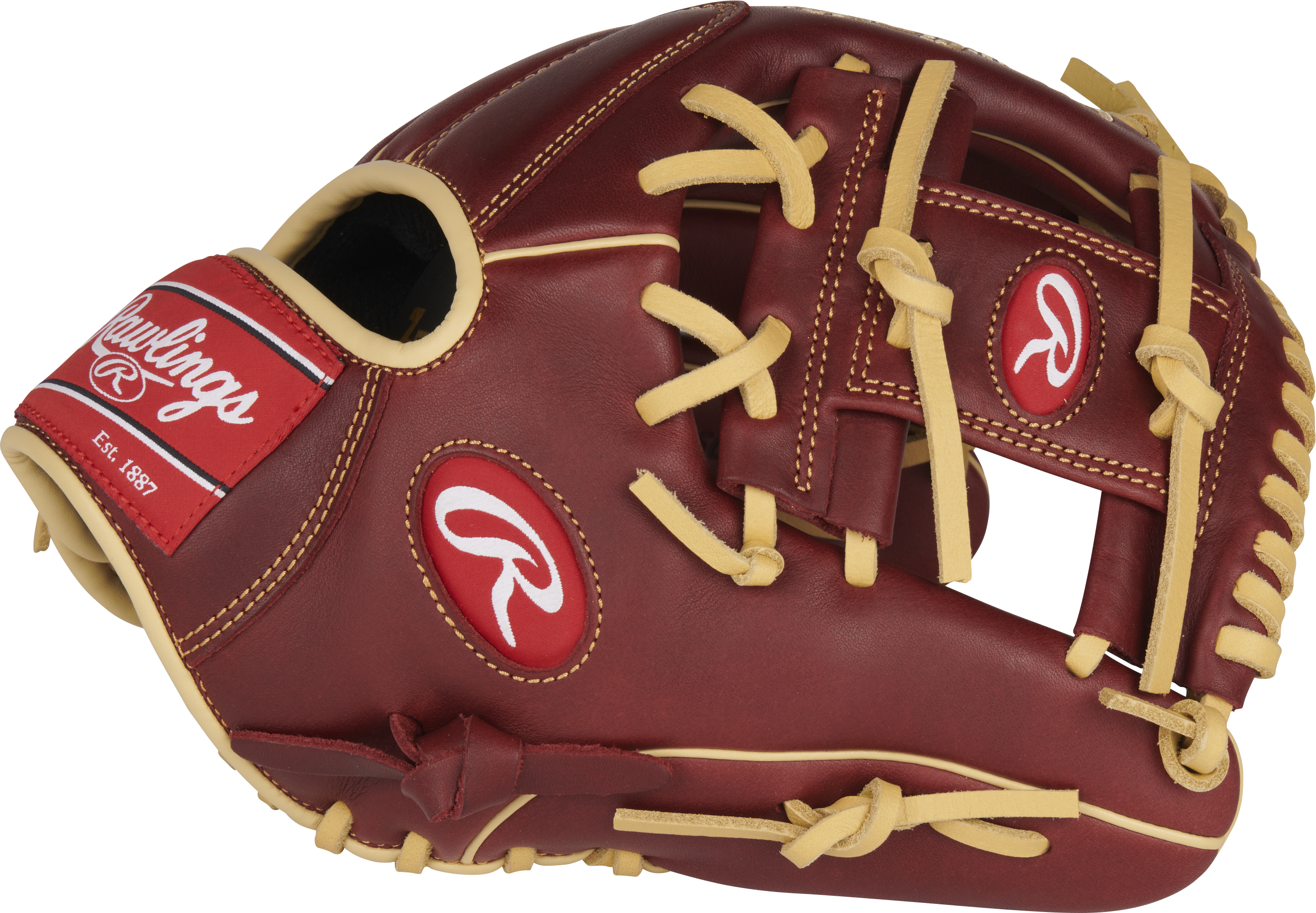 Rawlings Sandlot Series 11.5-Inch Baseball Glove - Right Hand Thrower - Sherry