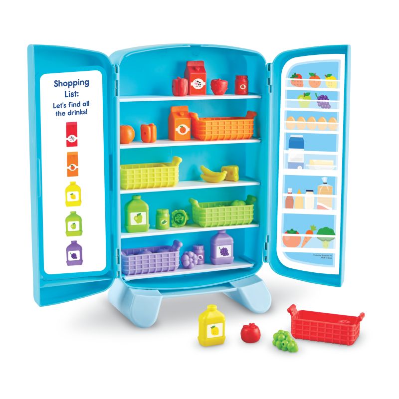 Sorting Snacks Mini Fridge