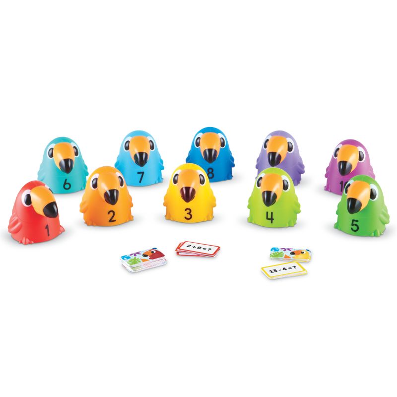 Toucans to 10
