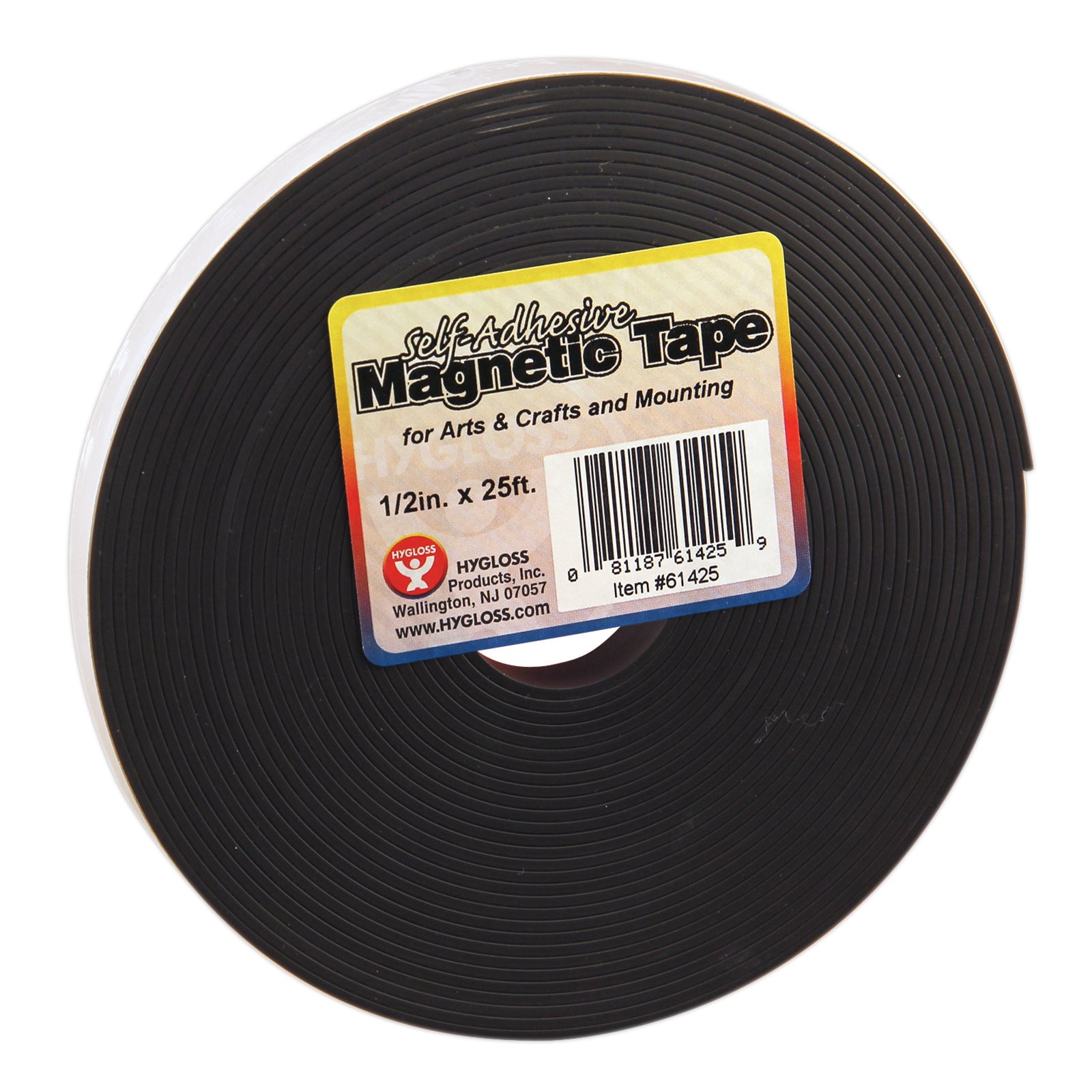 Magnetic Tape - Self-Adhesive, 1/2"x300"