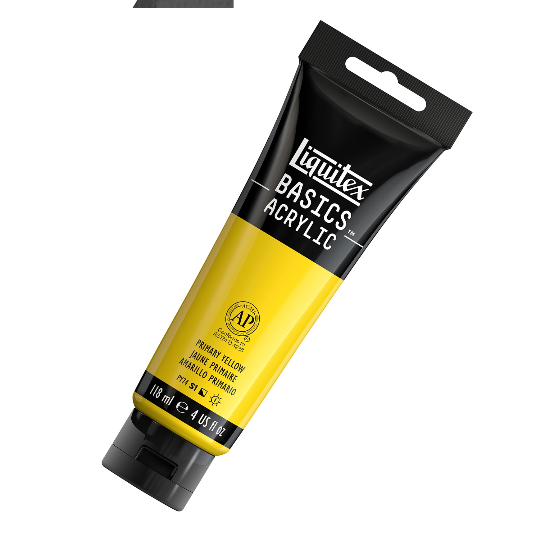 LQ BASICS 118ml tube - Primary Yellow