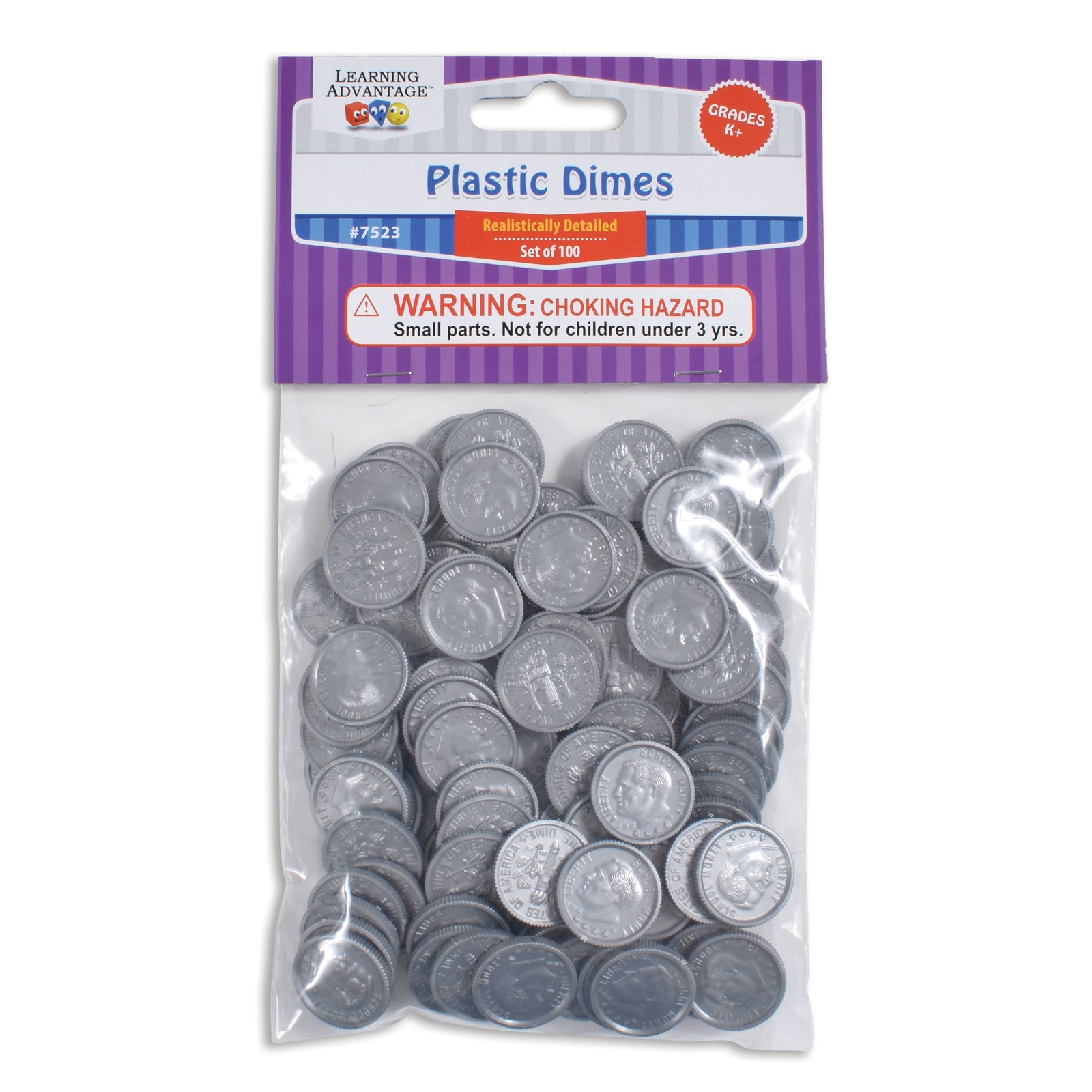 Play Coins - Dimes - Set of 100