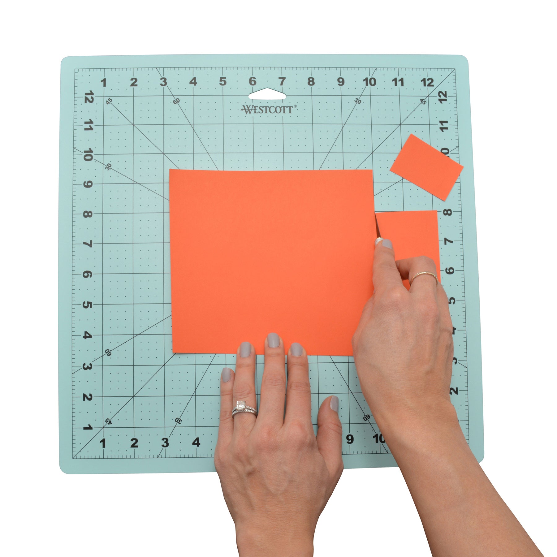 Self-Healing Cutting Mat, 12" x 12"