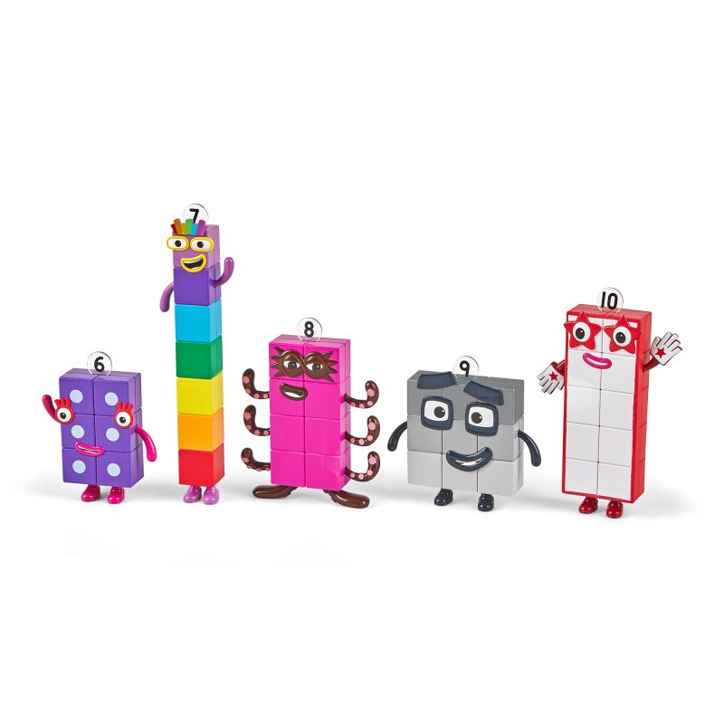 Numberblocks® 6-10 Figures