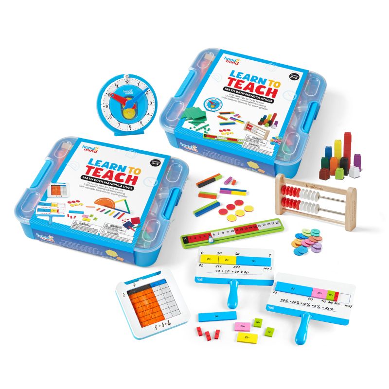 Learn To Teach Math W/ Manips K-9
