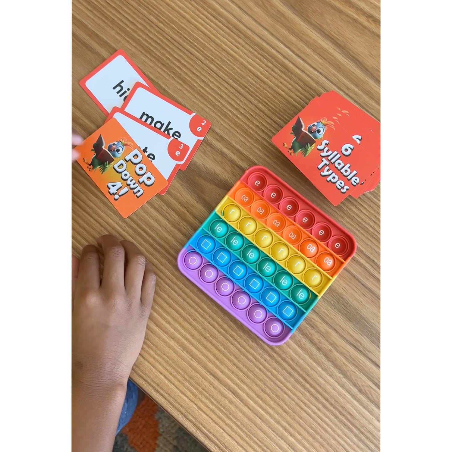 The Reading Digraphs Game