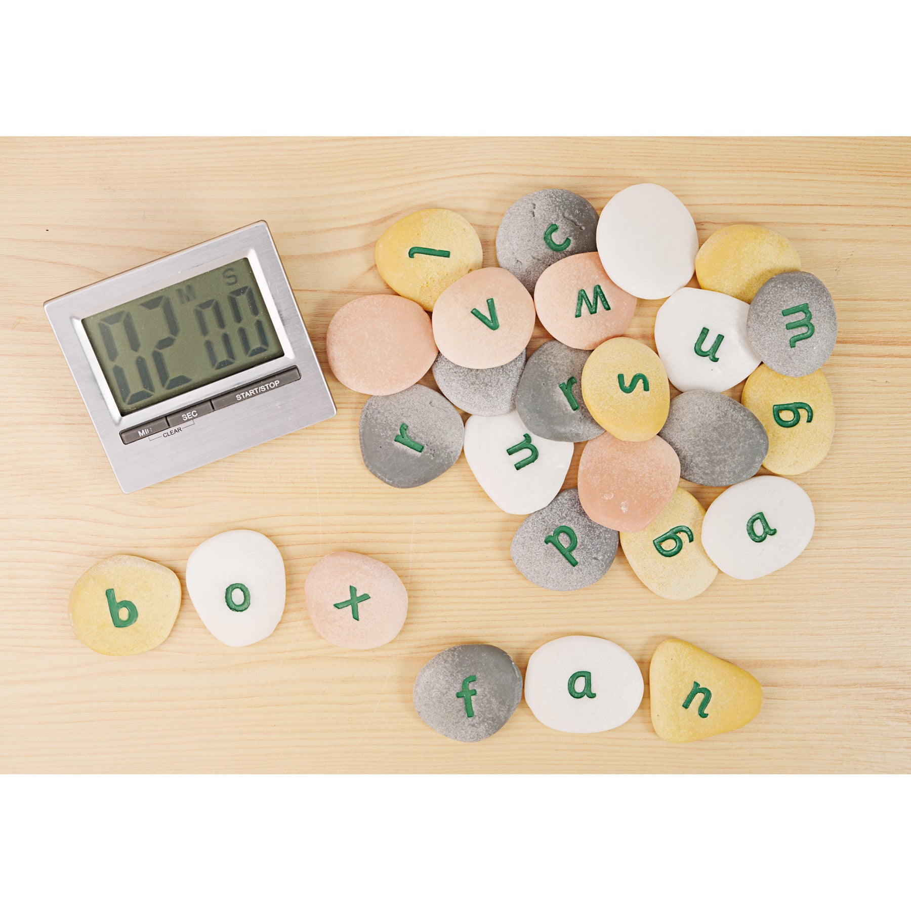 Alphabet Pebbles, Word-Building Set