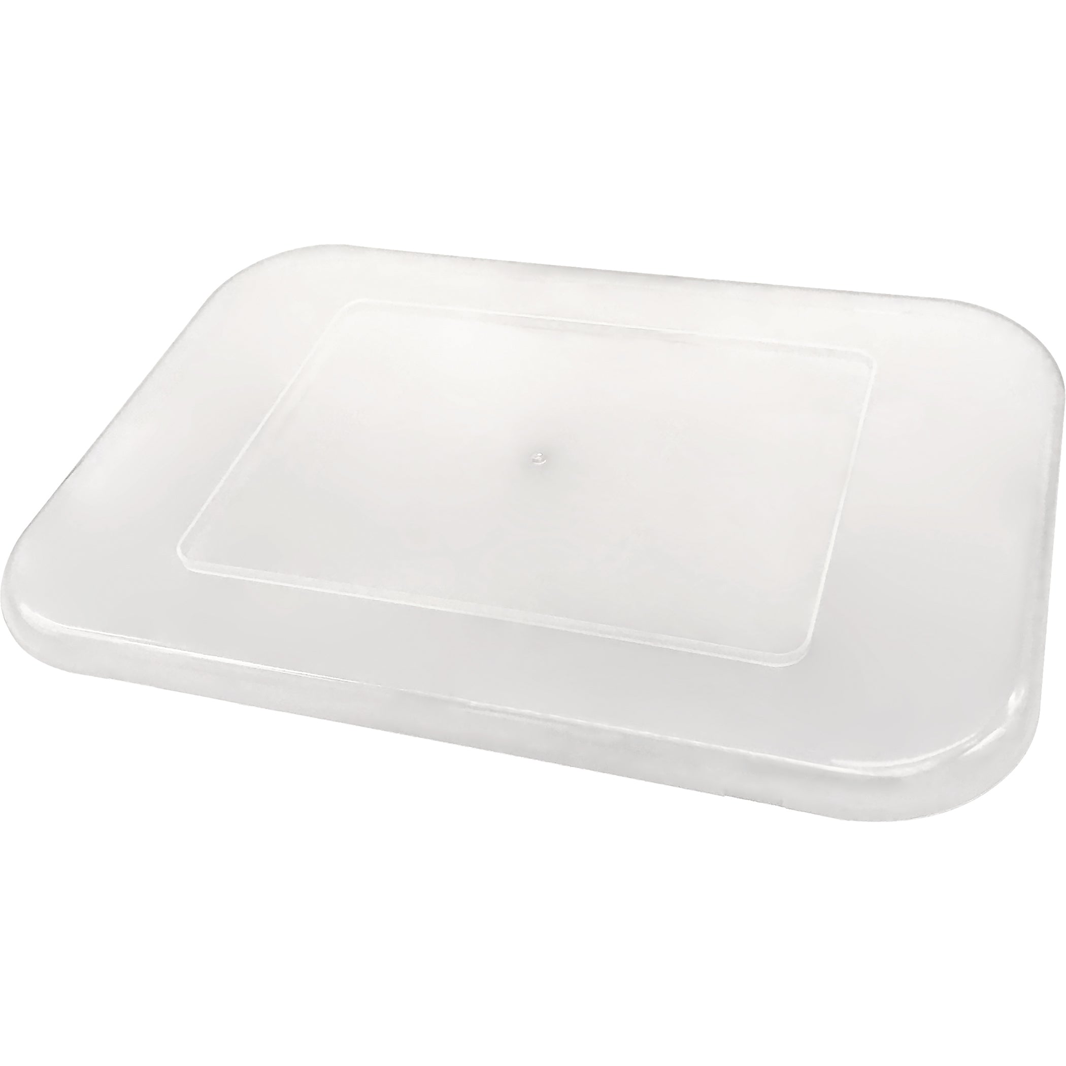 Small Clear Plastic Storage Bin Lid