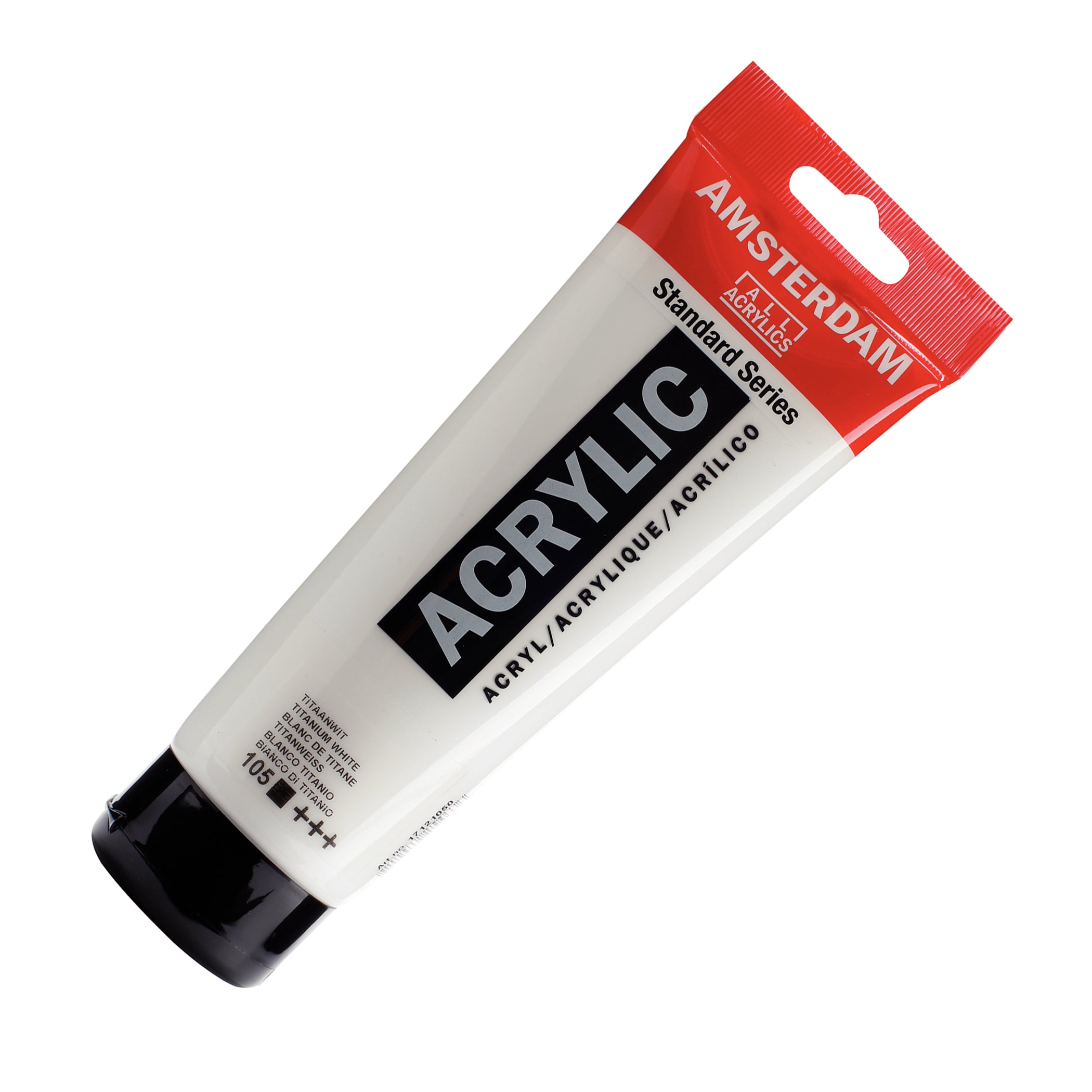 AMSTERDAM STANDARD ACRYLIC 250ML TITANIUM WHT 105