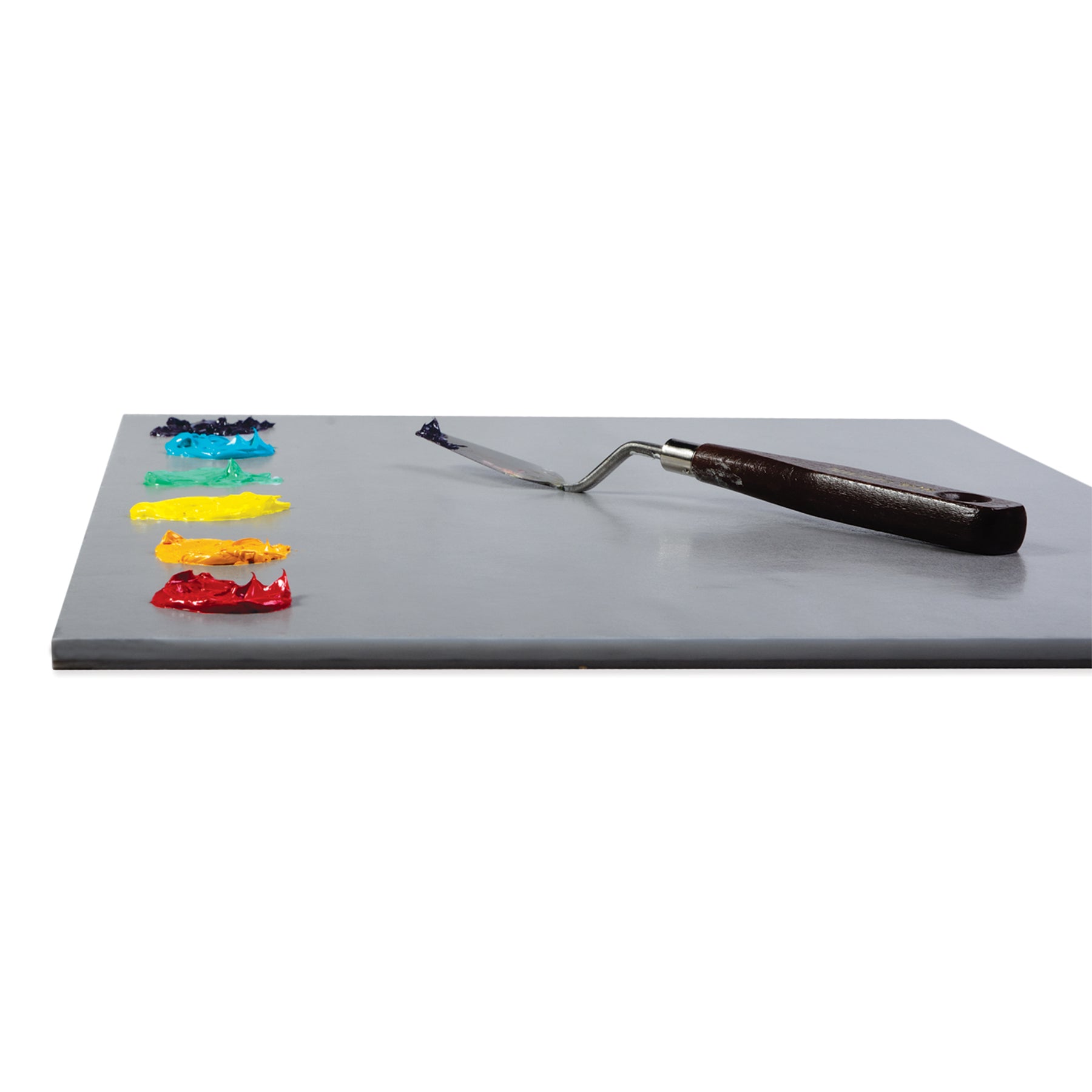 Grey Pad disposable palette Rectangular Model