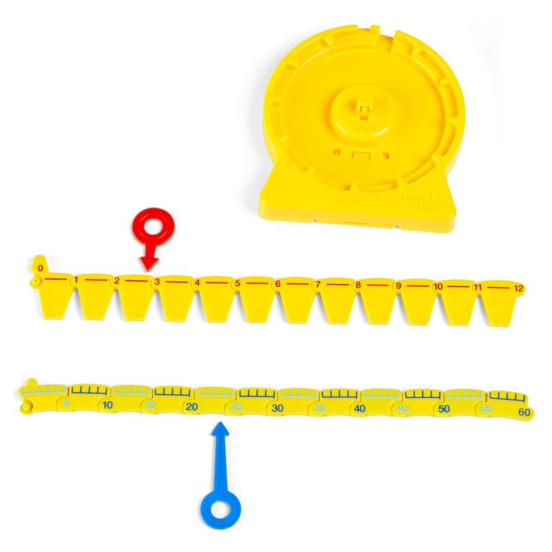 Clock, Number Line, Student, S/6