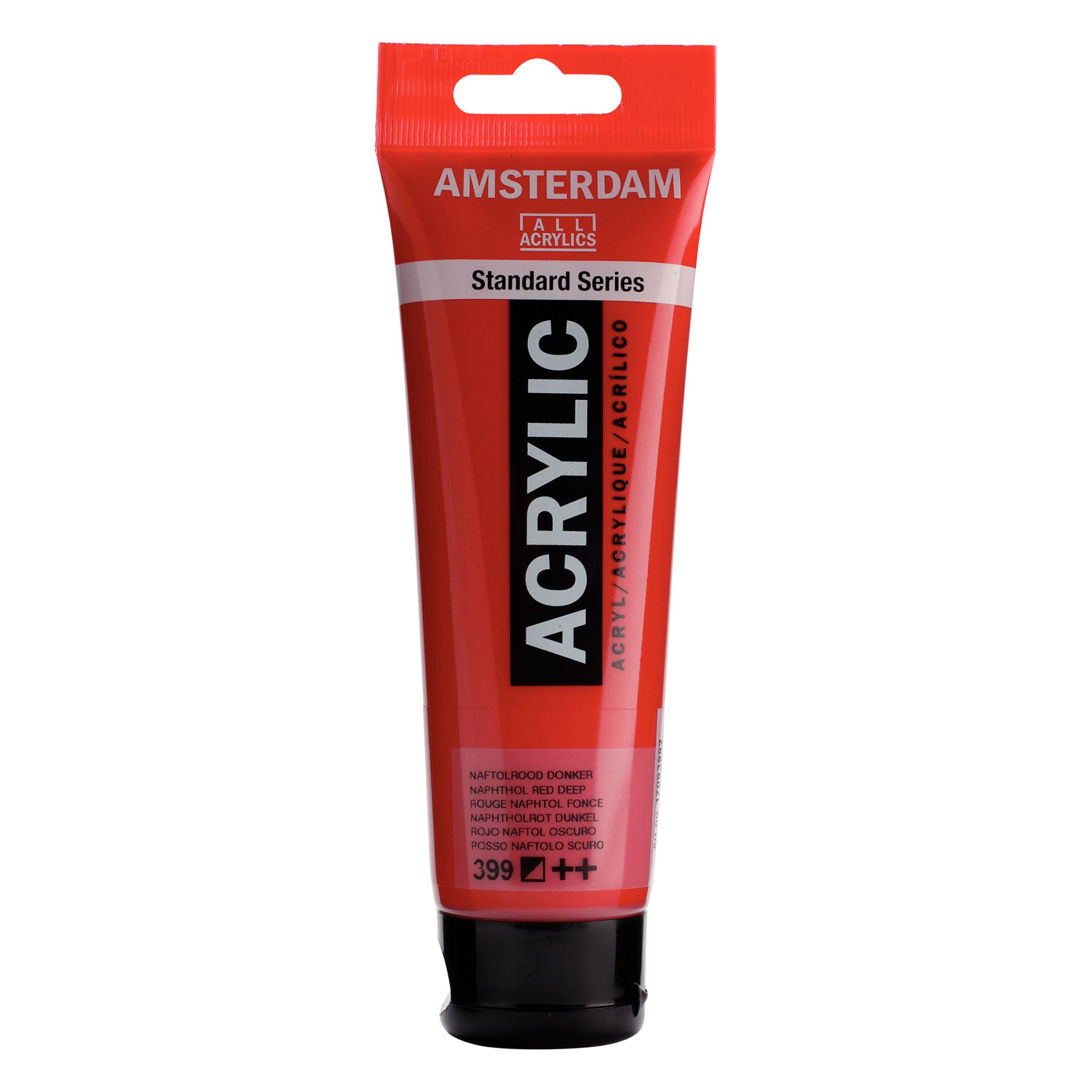 Standard Acrylic Paint, 120ml, Naphthol Red Deep 399