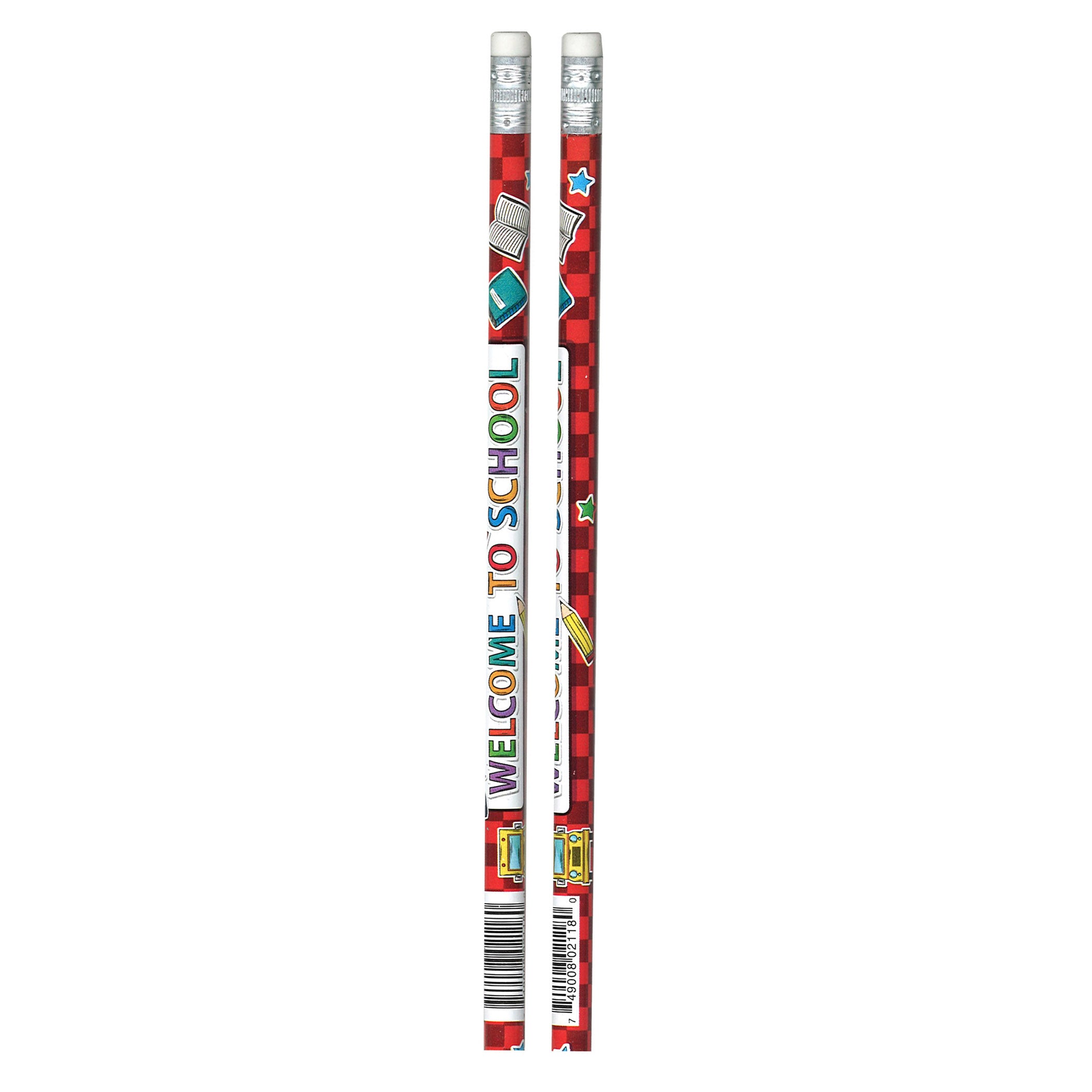 Welcome to School! Pencil, Pack of 144
