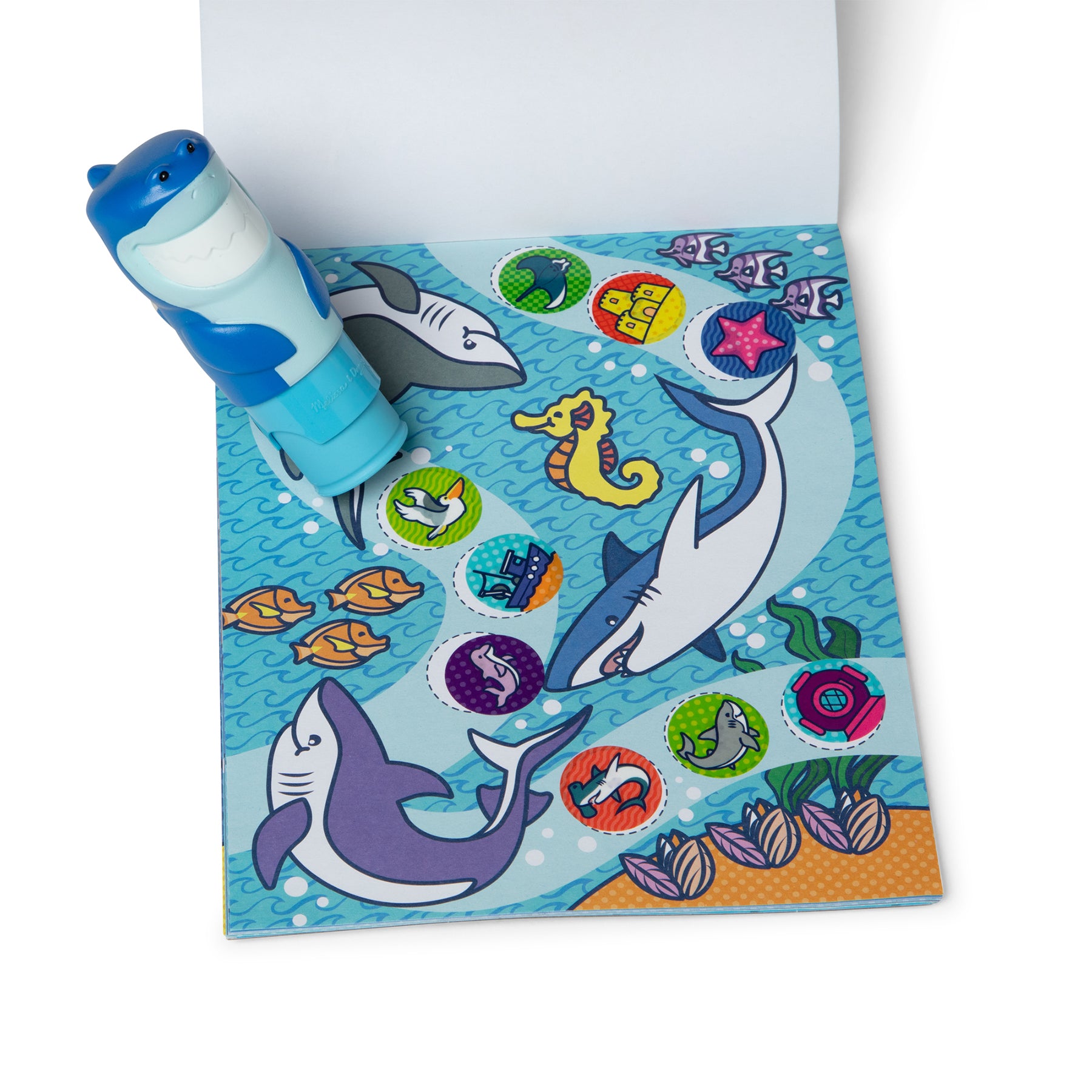 Sticker WOW! Activity Pad & Sticker Stamper - Shark