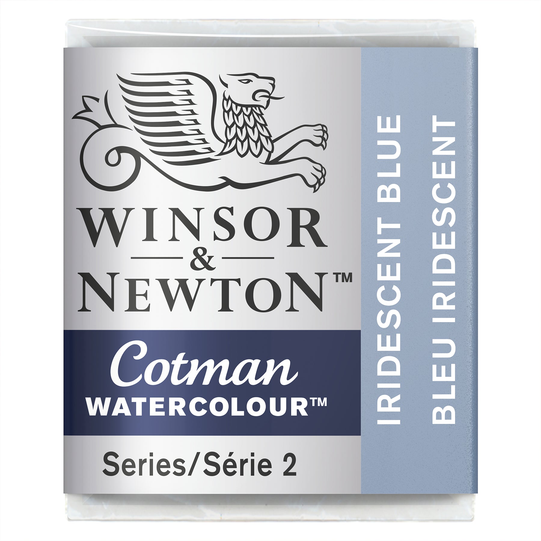 CWC Half Pan - Iridescent Blue