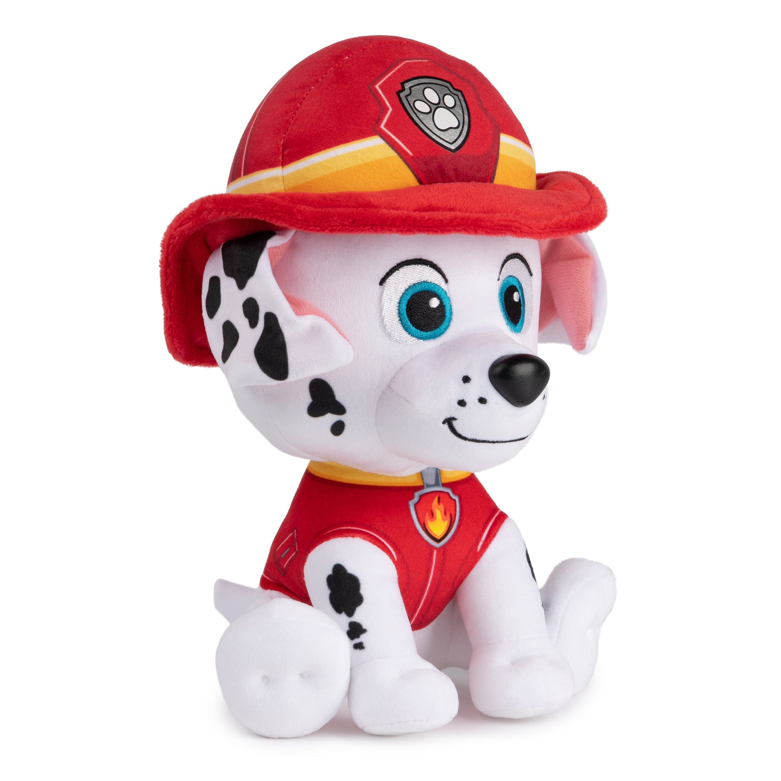 GUND PAW Patrol Marshall in Signature Firefighter Uniform For Ages 1 and Up, 9" Styles May Vary