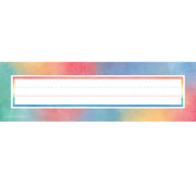 Watercolor Flat Name Plates