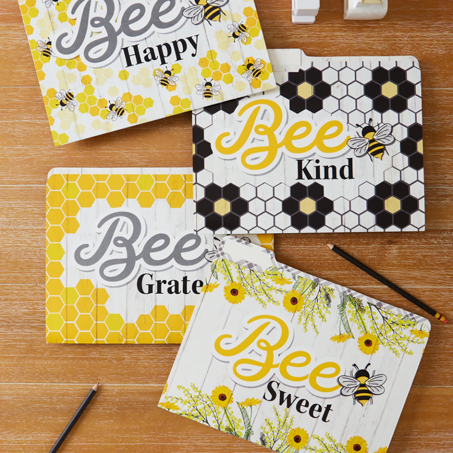 The Hive File Folders, Pack of 4
