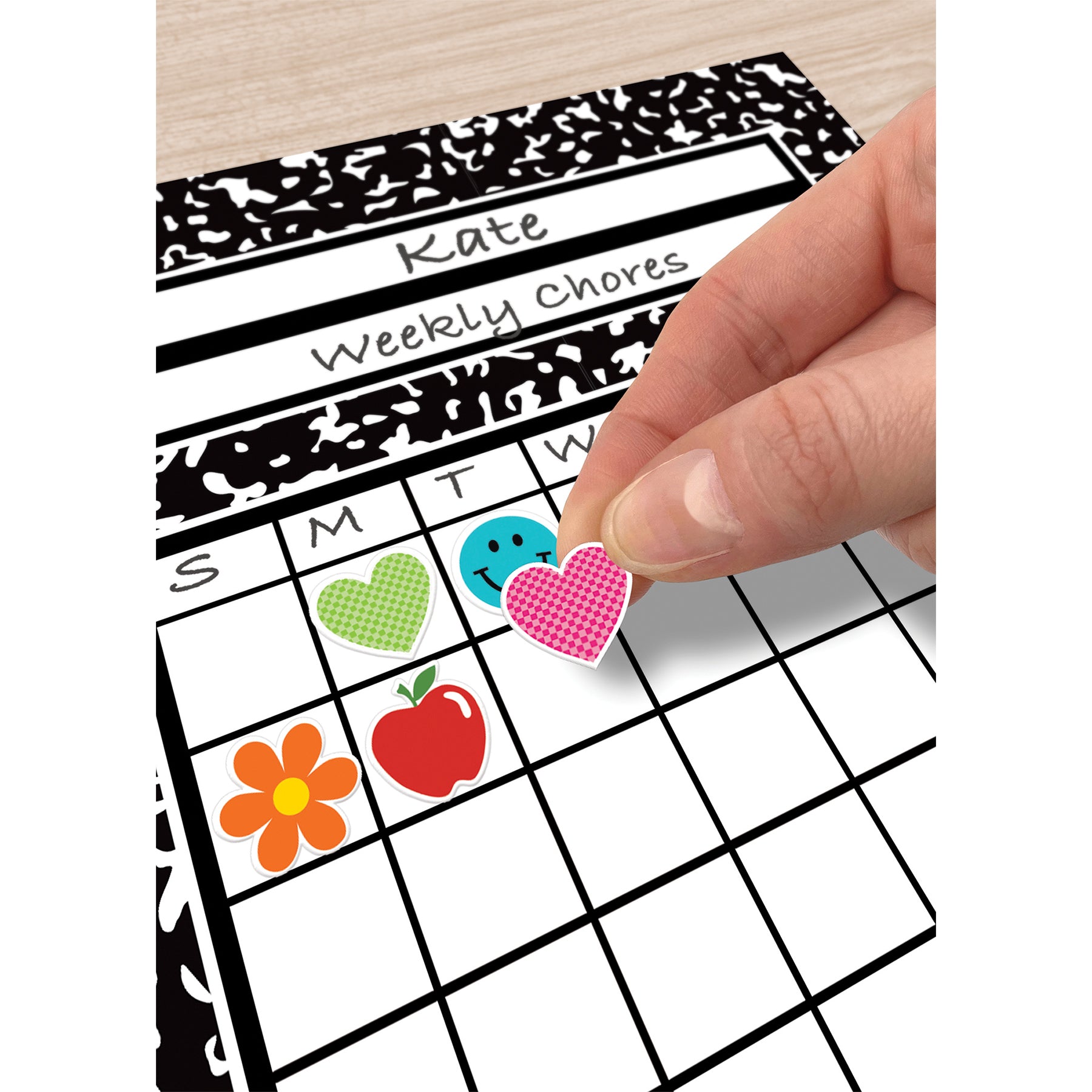 Cool for School Mini Stickers, Pack of 378