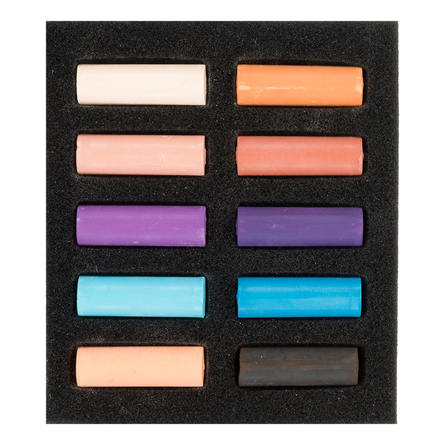 Soft Pastel Micro Sets, 10 Half Sticks, Southwest Desert Palette
