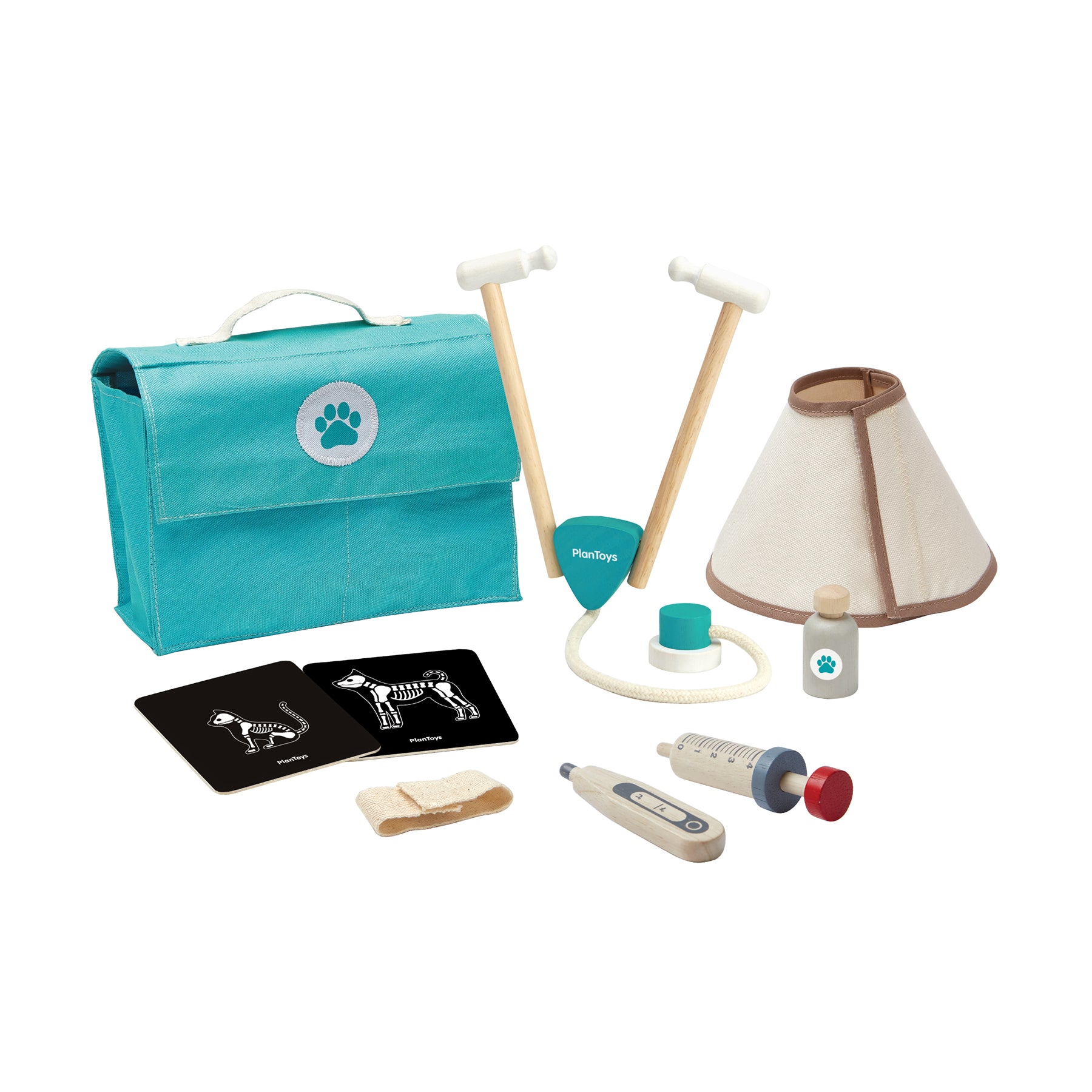 Pretend Play Vet Toy Set