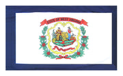 4X6 FT COL NYL-GLO WEST VIRGINIA