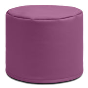 Jaxx Mallo Modular Pouf Classroom Bean Bag Seat, Premium Vinyl - Purple