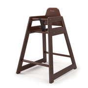 NeatSeat Wood High Chair, Antique Cherry