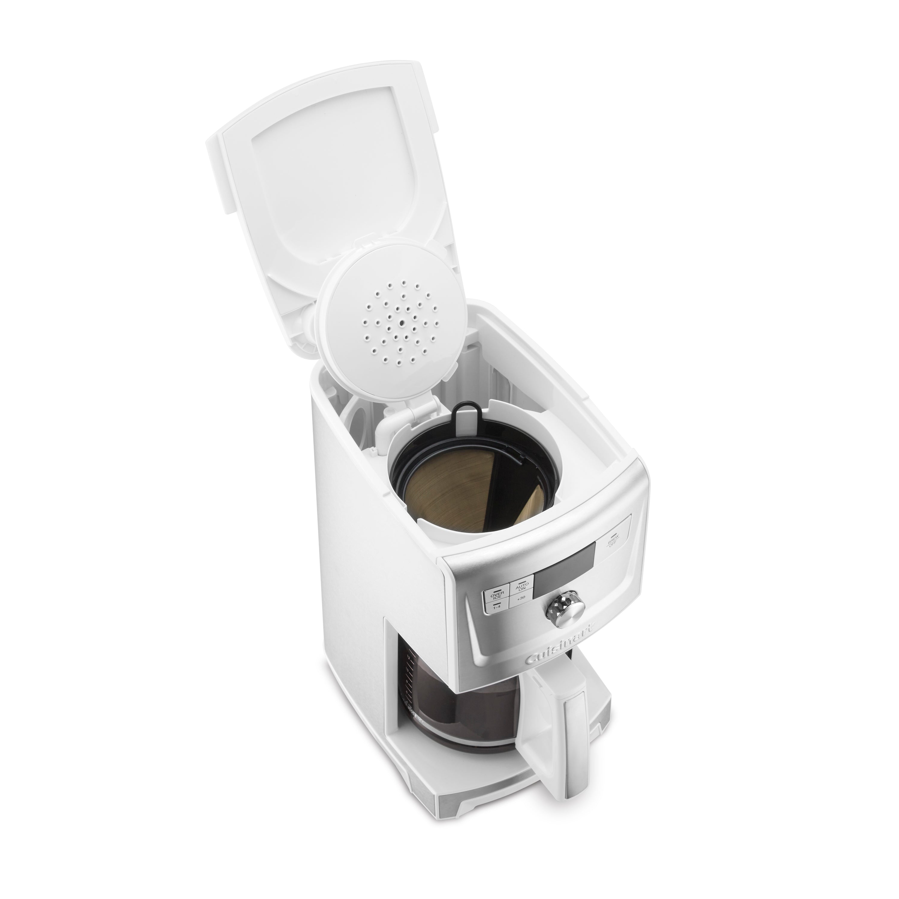 14-Cup PerfecTemp® 14-Cup Coffee Maker with Over Ice - White/Stainless