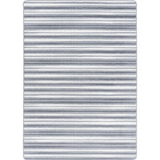 Between the Lines 7'8" x 10'9" area rug in color Cloudy