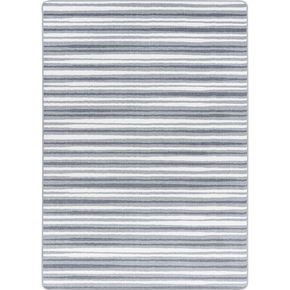Between the Lines 5'4" x 7'8" area rug in color Cloudy