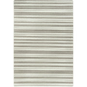 Between the Lines 3'10" x 5'4" area rug in color Linen