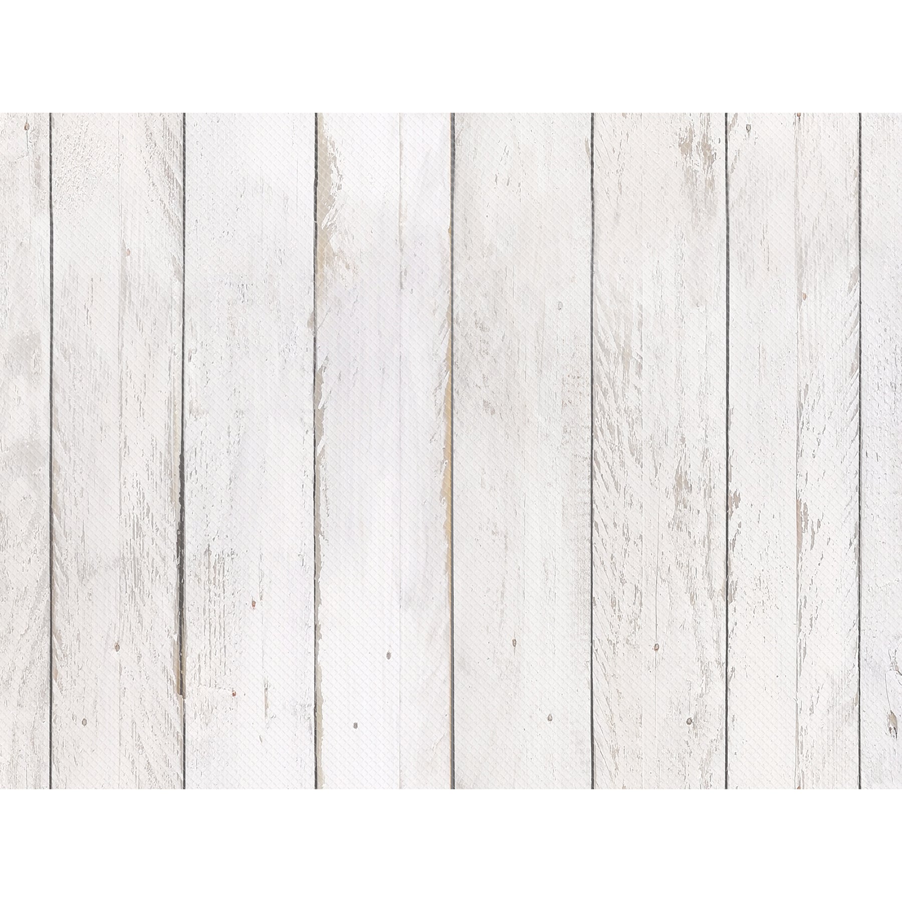 Fun Size Better Than Paper® Bulletin Board Roll, 18" x 12', Vertical White Shiplap