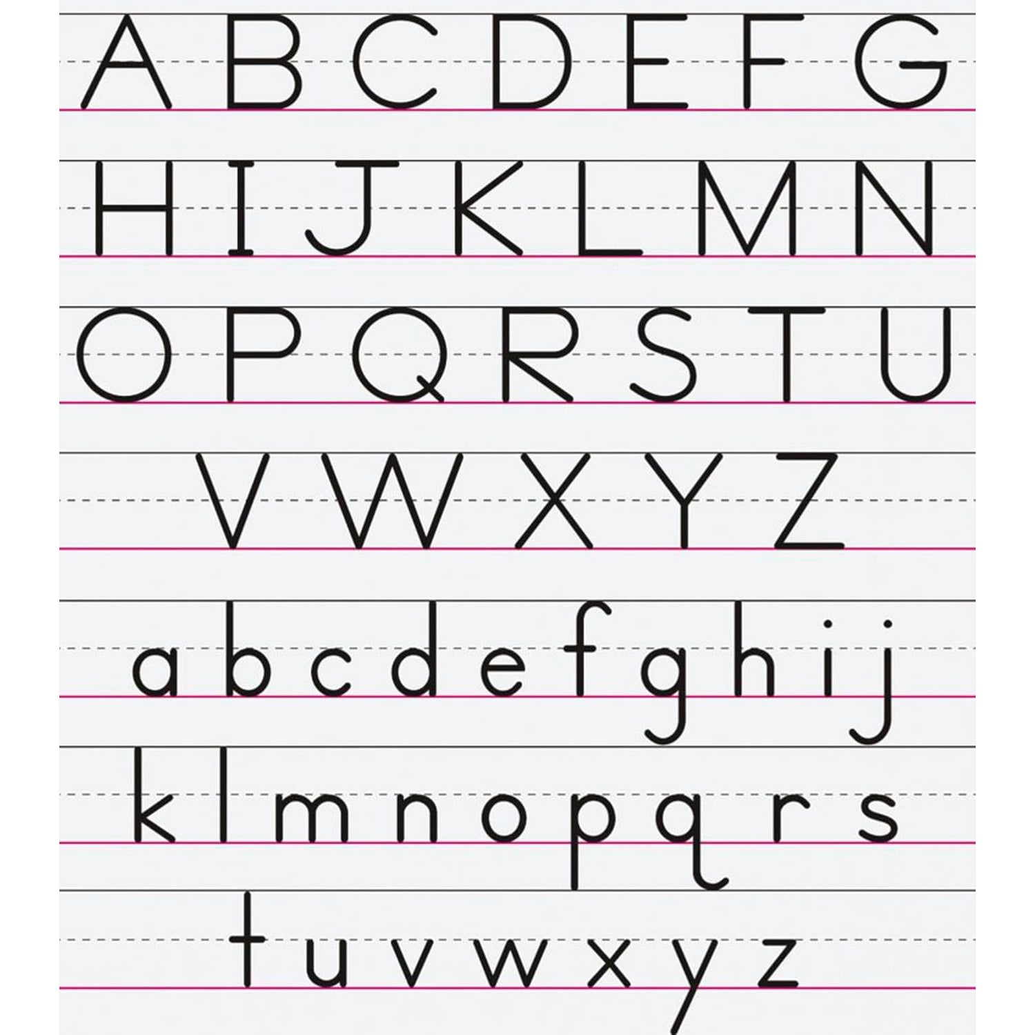 Chart Tablet, Manuscript Cover, 2" Ruled 24" x 32", 30 Sheets