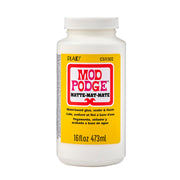 Decoupage Glue, Matte 16oz.