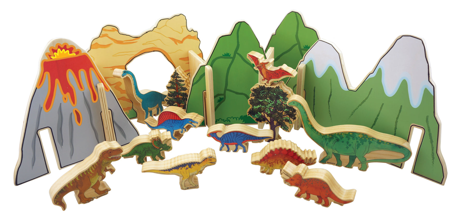 Happy Architect - Dinosaurs - Set of 22