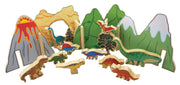 Happy Architect - Dinosaurs - Set of 22