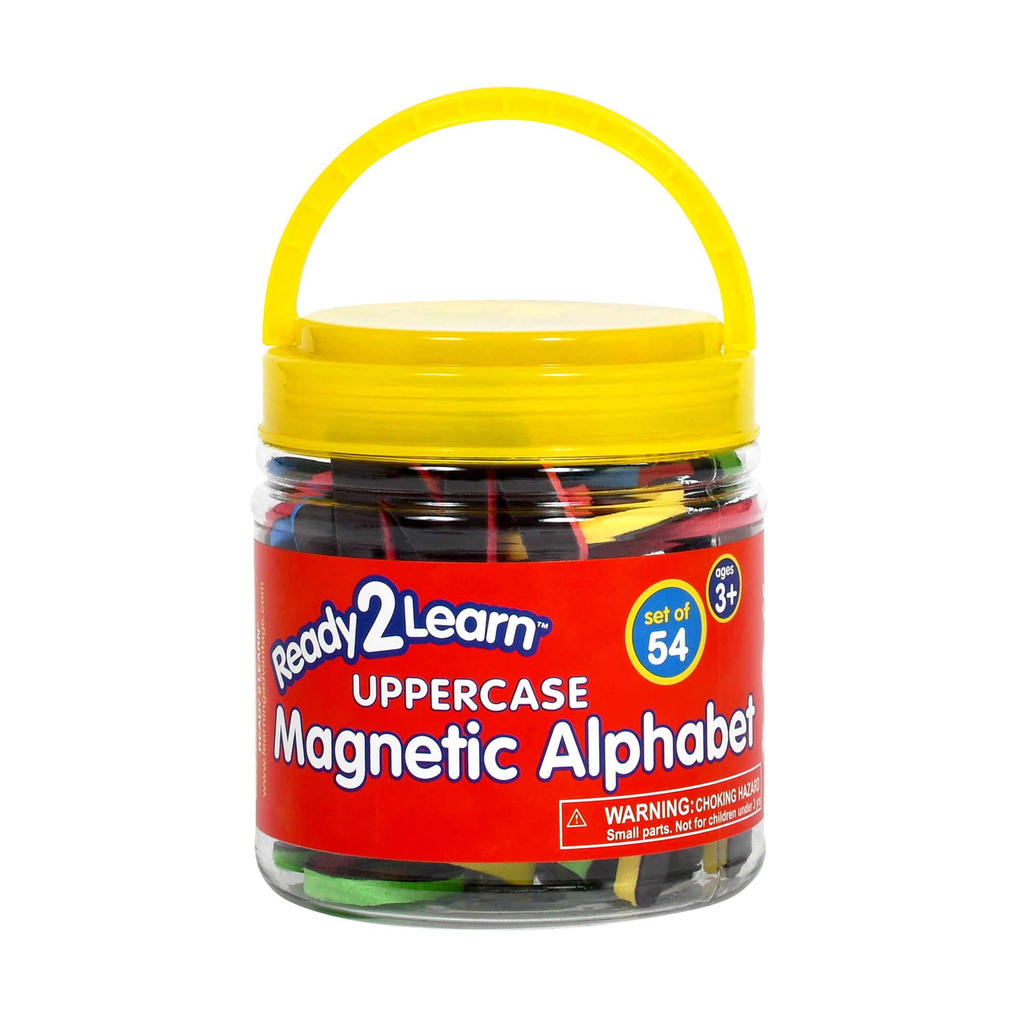 Magnetic Alphabet, Uppercase, 54 Per Set, 2 Sets