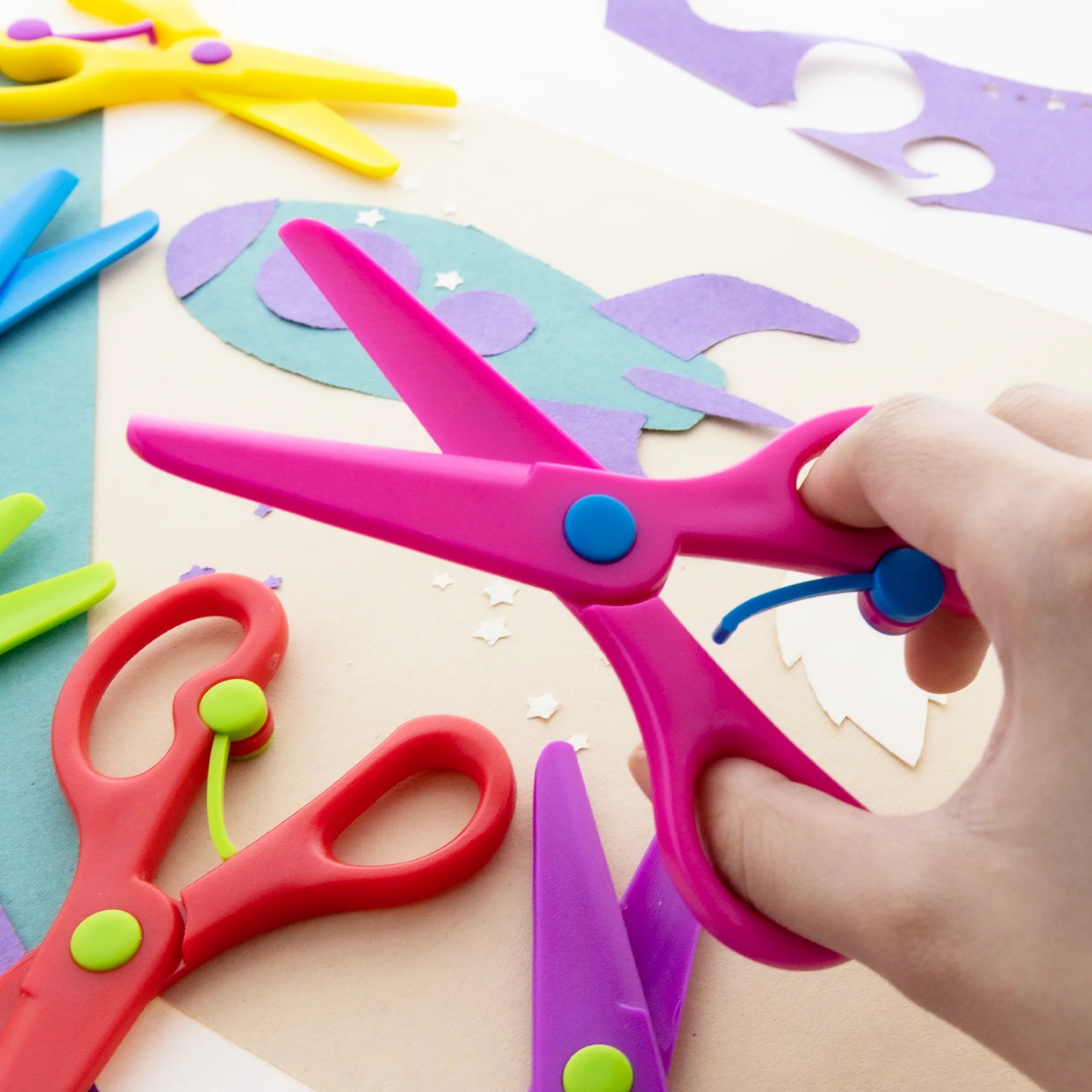 5" Kids Training Scissors