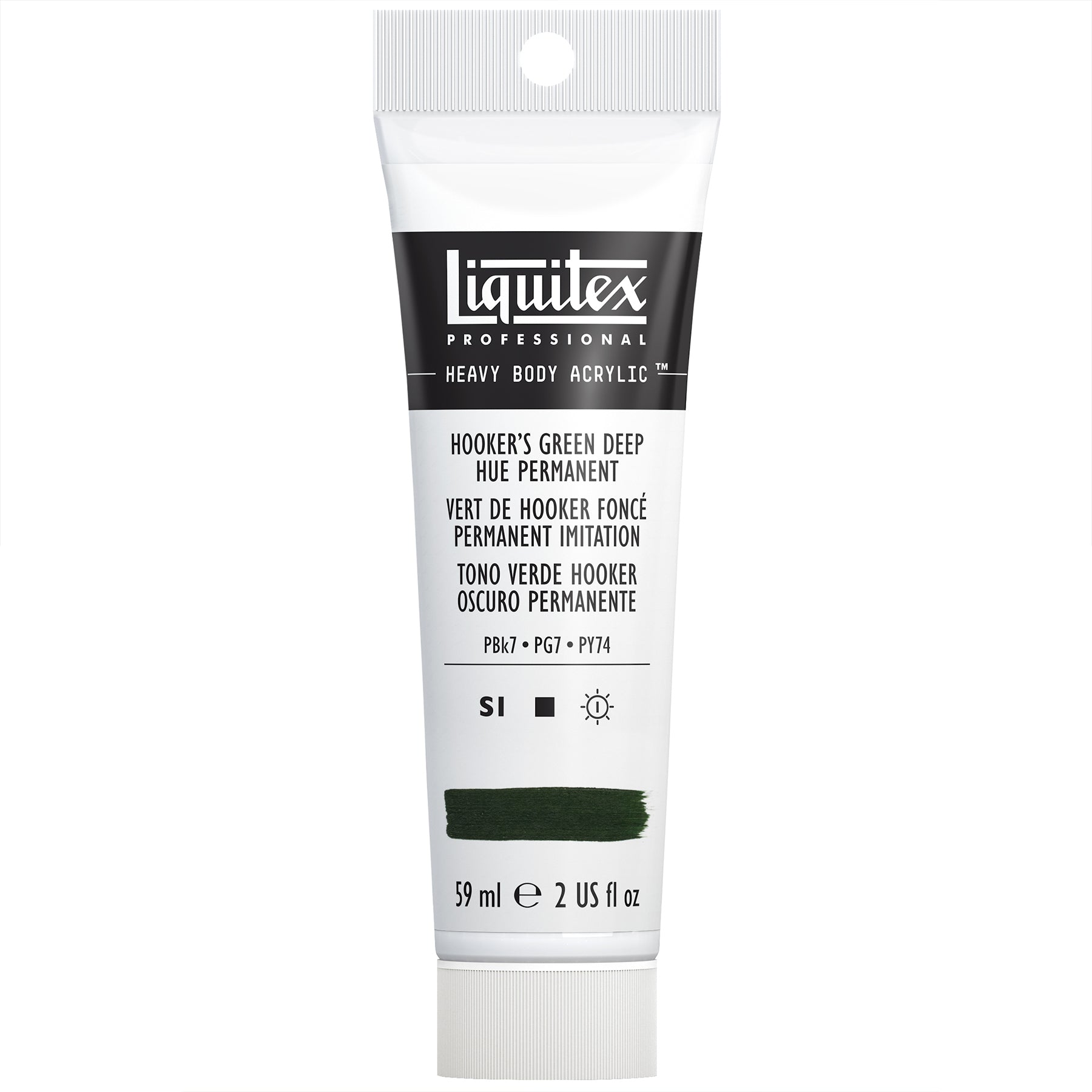 HB 59ml tube - Hooker’s Green Deep Hue Permanent