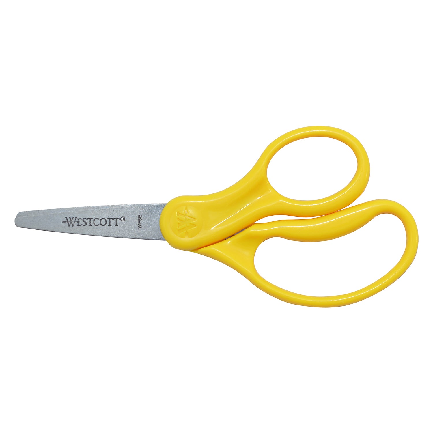 5" Hard Handle Kids Scissors, Pointed, Assorted Colors, Pack of 30