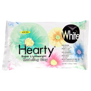 Hearty® Super Lightweight Modeling Clay, White, 5.25 oz