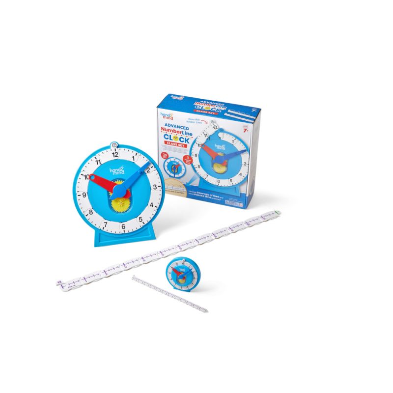 Clock, Number Line, Adv, Class Set