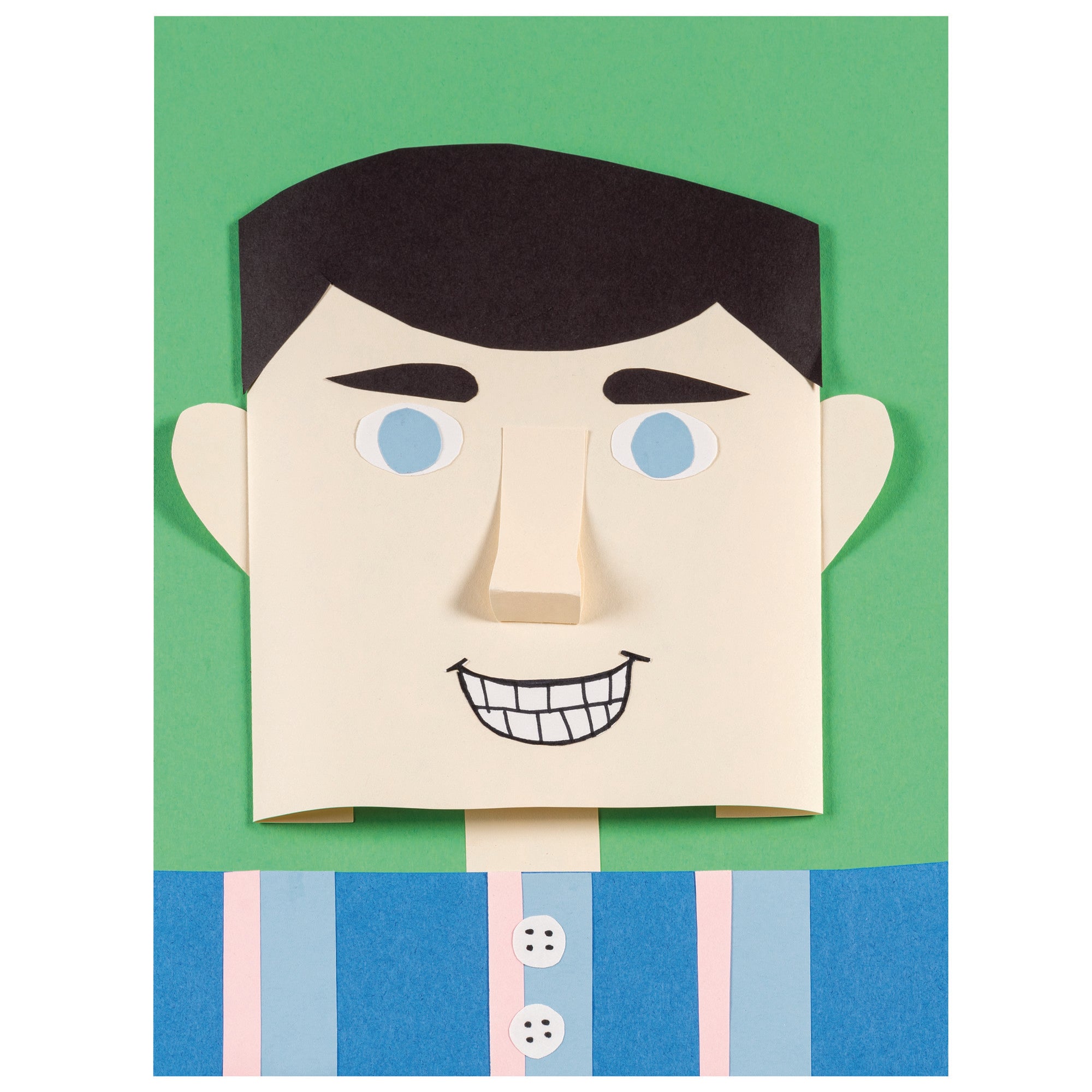 Construction Paper, Heavyweight, Ivory, 12" x 18", 50 Sheets
