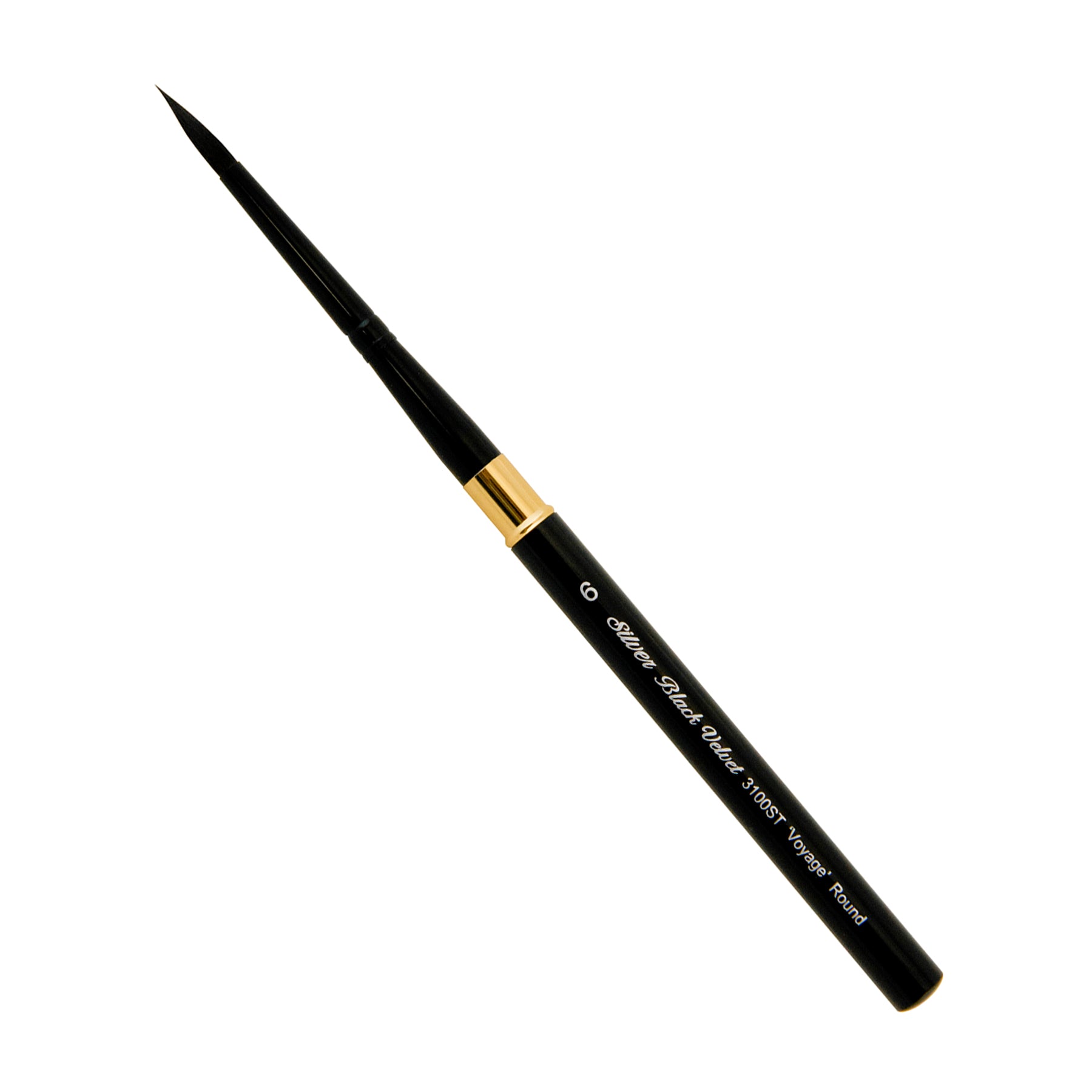Black Velvet® Voyage™ Travel Round Brush, Size 6